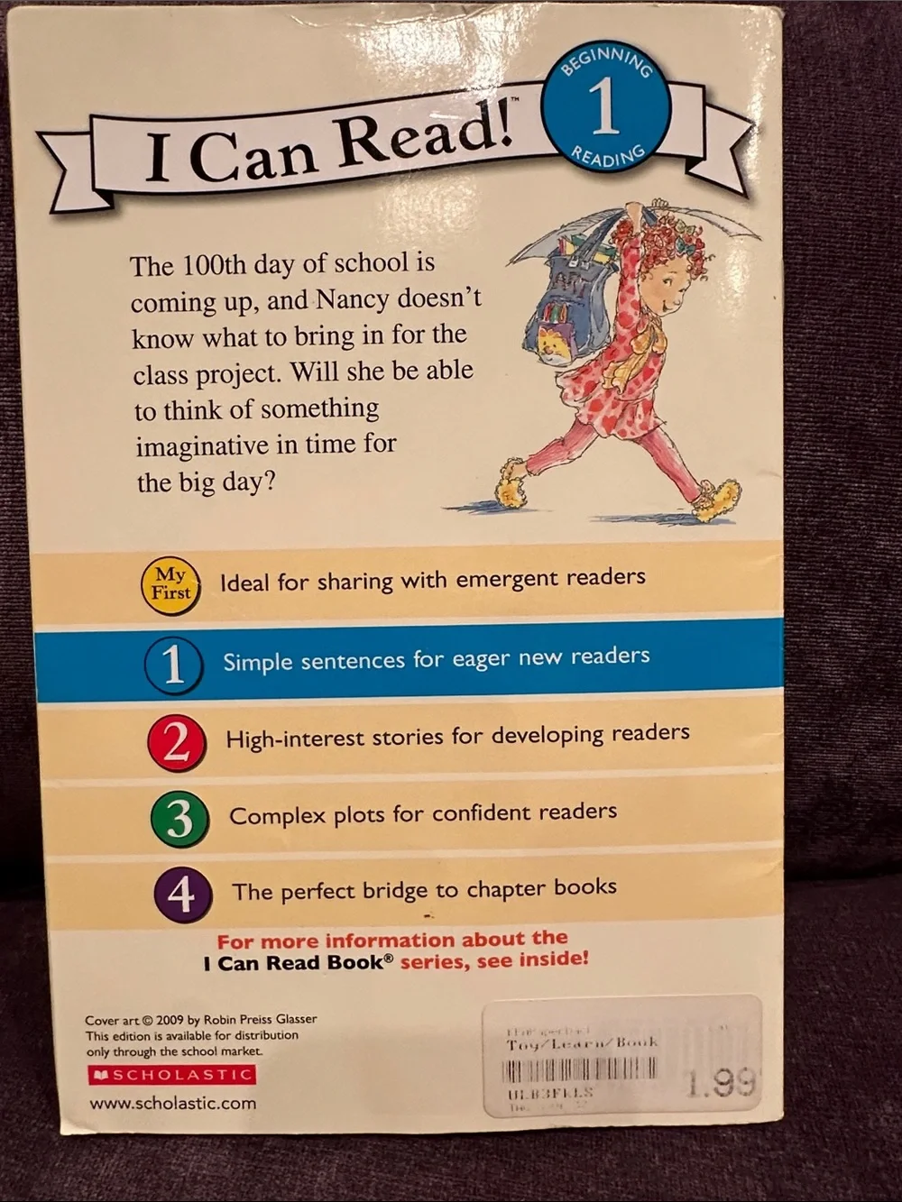 Early Reader 4-Books Beginner 1 Level